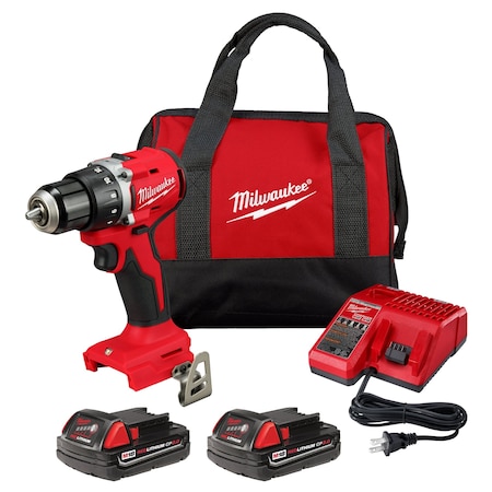 M18 Compact Brushless 1/2" Drill/Driver Kit