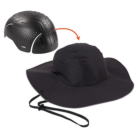 Bump Cap, Ranger, Polyethylene, None Suspension, Fits Hat Size 6 1/4 to 7 1/4