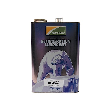 Synthetic Oil, 1 gal, Can, Yellow
