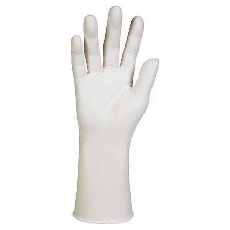 G3 NXT, Disposable Cleanroom Gloves, 6 mil Palm, Nitrile, 12 in, AQL 1.5, ISO 3, M, 1000 PK, White