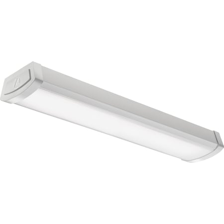 LED Wraparound,Curved Lens,4600 lm