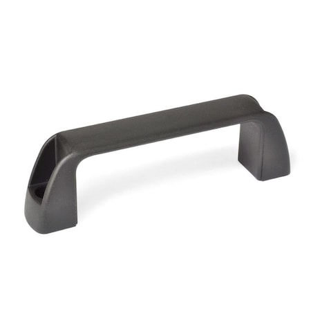Pull Handle,Black,Nylon,6 1/16 in L
