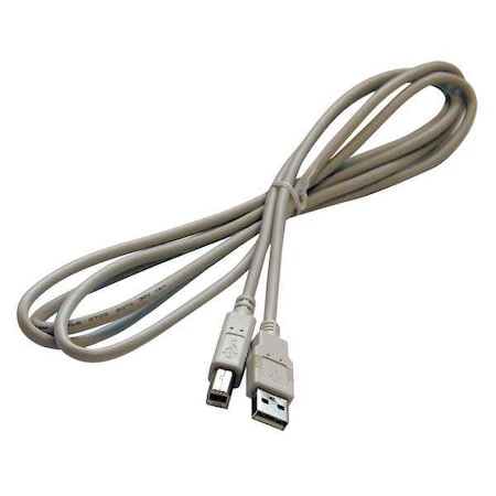 Plastic Coated Wire Cable, Gray