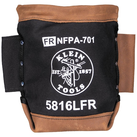 Bolt Bag,Flame-Resistant Canvas,Leather