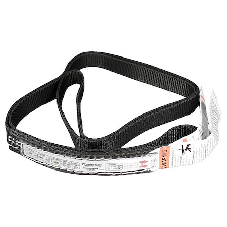 Web Sling,Endless,3 ft L,6,400 lb Cap.