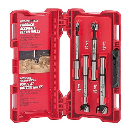 Forstner Bit Set (4 PC)
