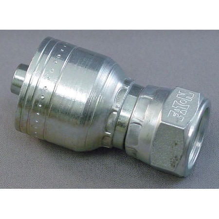 Fitting, BSPP,Straight,G 3/8 (3/8 In-19)