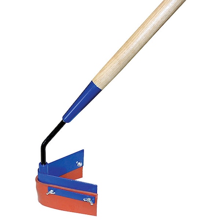 Crack Squeegee,12-1/4",V