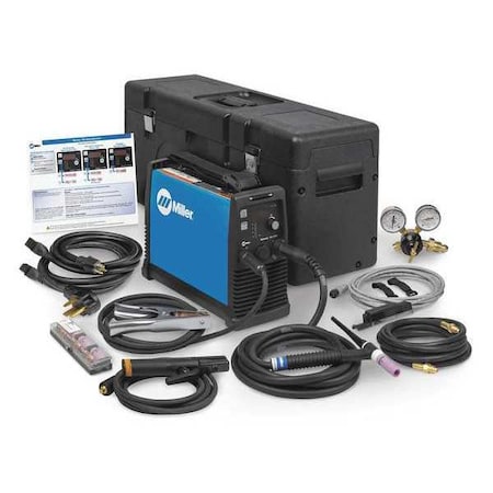 TIG Welder, Maxstar 161 STH Series, 110/115/120V AC, 220/230/240V AC, 160 Max. Output Amps