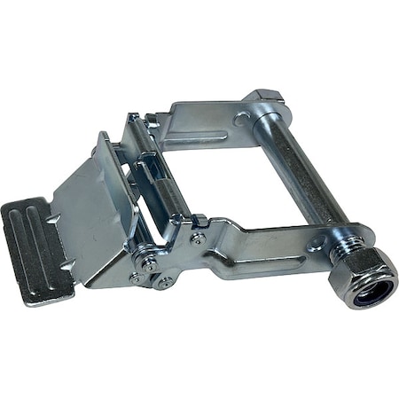 Caster Brake Kit,forWheel W 2 1/2",Face