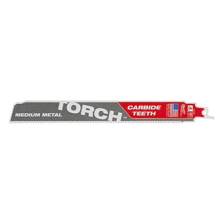 9 in x 10 TPI, Reciprocating Saw Blade, 1-PK