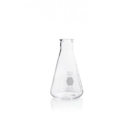 Erlenmeyer Flask,500mL,Clear