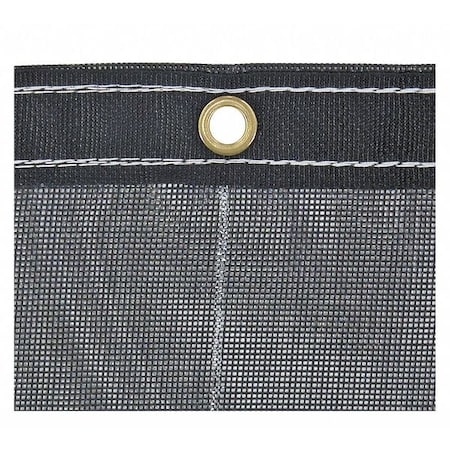 Aluminum Tarp System With Mesh Tarp 6-1/2 x 18 Foot