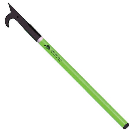 American Hook, 8 ft. Pro-Lite Pole, HiViz Lime