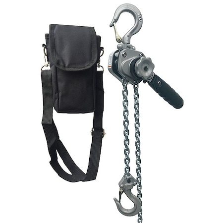Lever Chain Hoist,1100 lb. 20 ft.