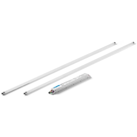 LED Retrofit Kit, 4 ft L, 120/277V AC