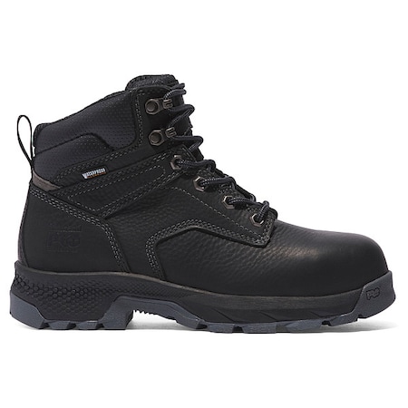 Women's 6-Inch Work Boot, 9 W, Black, TB1A5WUY001