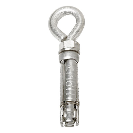 Expansion Bolt,3/4" L,Metal,PK10