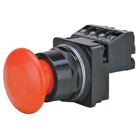 Push Button operator, 30 mm, Red
