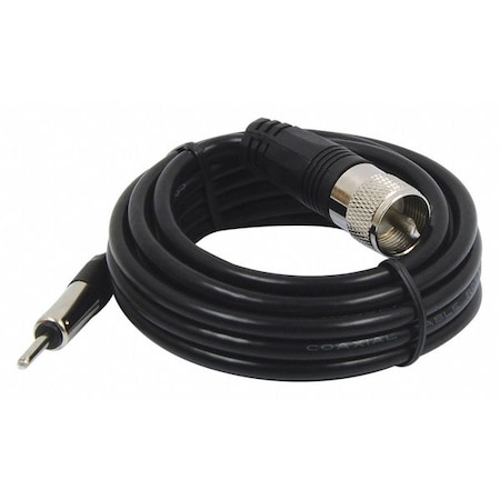 AM/FM Antenna Coaxial Cable,10ft.