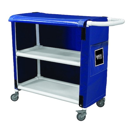 Linen  Cart,600 lb Capac.,24" L