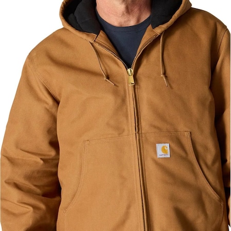 Men's Jacket, Cotton, Brown, L