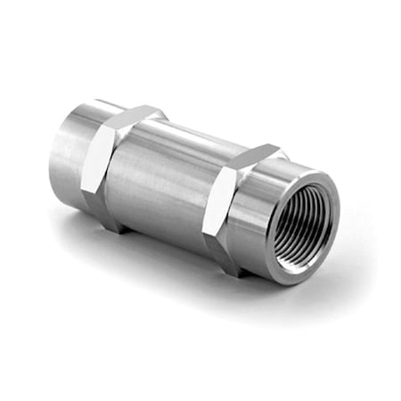 Check Valve,Poppet,Inline,Let-Lok