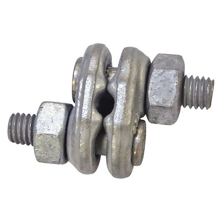 Fist Grip,Double Saddle,7/16in - 1/2in