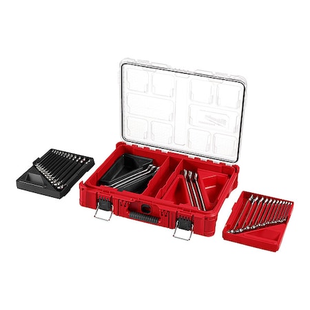 Combination Wrench Set,30 Tools,Steel
