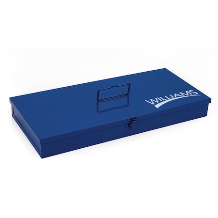Tool Box, Blue, 13 in W x 9 in D