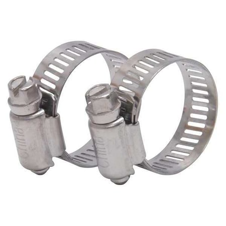 Adjustable Metal Hose Clamp,1/2-1-1/4"