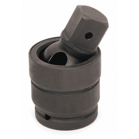 1-1/2" Drive Impact Universal Joint, SAE, Industrial Black, 6-1/16" L