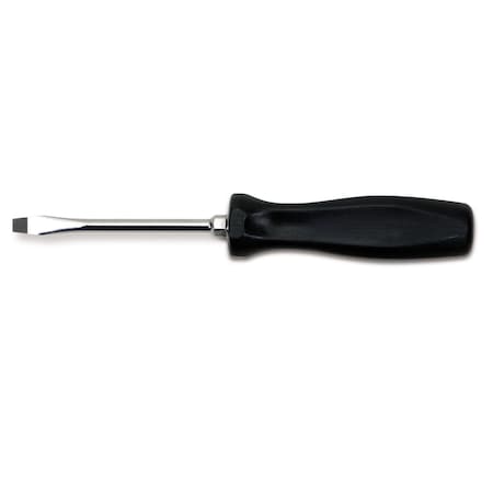 Screwdriver,Premium Round,4"x1/4" 1/4" Round