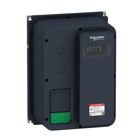 Variable FrequencyDrive,240V,Black/Green