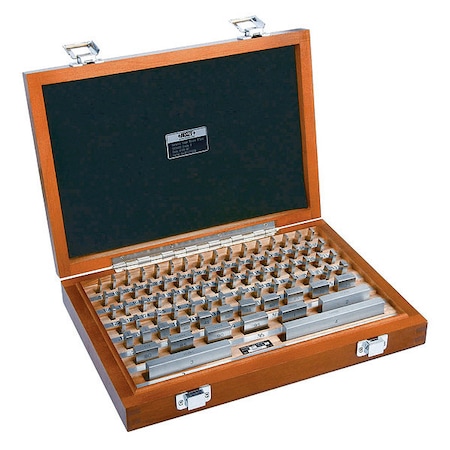 Gage Block Set,Rectangular Shape
