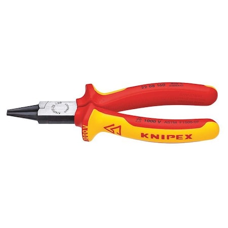 6 1/4 in 22 Needle Nose Plier Cushion Grip Handle