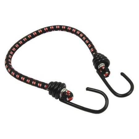 Stretch Cord,w/Anti-Scratch Hooks,16ft.