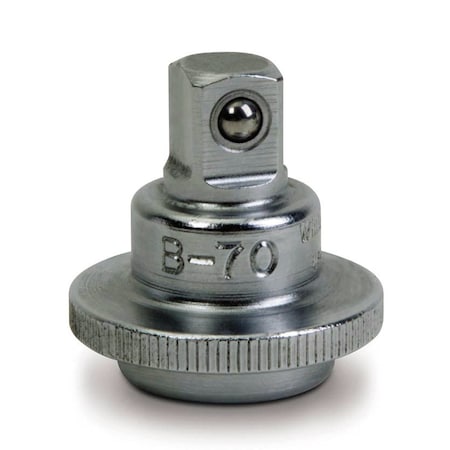 3/8" Drive, 1-1/4" Hand Ratchet , Chrome plated