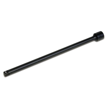 Williams Adaptor,3/8" D,1/2Fx3/8M Black,12"