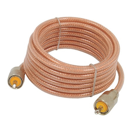 CB Antenna Mini-8 Coax Cable,12 ft.