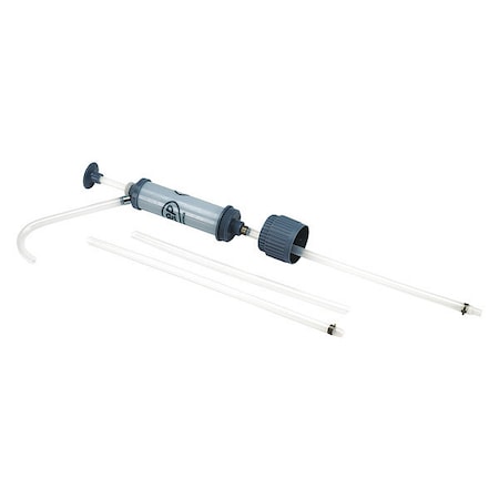 Hand Drum Pump, Piston, 3 gpm at 120 strokes