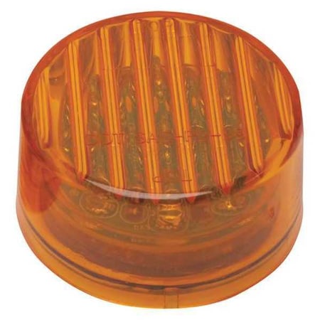 LED Round Sealed Light,Amber,2