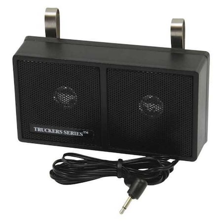 Visor Mount Twin CB Extension,3 x 5.5"
