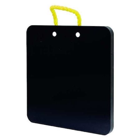 High Density Poly Outrigger Pad - 24 x 24 x 1 Inch
