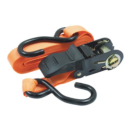 Ratchet Tie-Down, w/Anti-Scratch, 1x15ft.