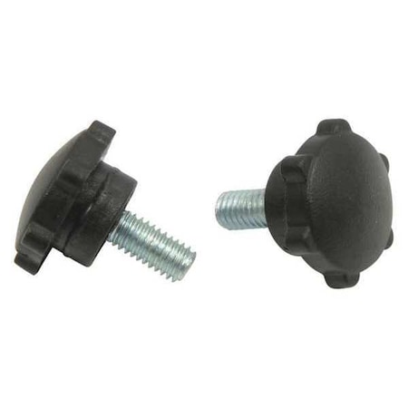 Replacement Mounting Screws,6mm,Plastic