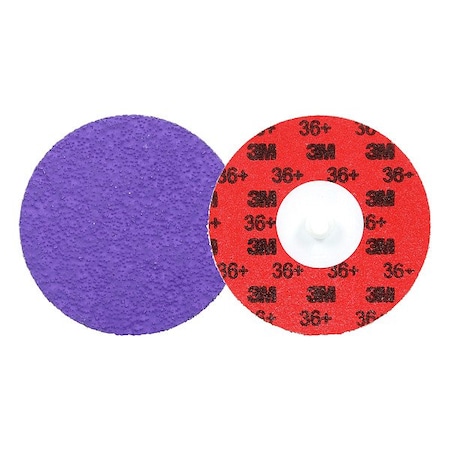 Quick-Change Disc,Ceramic,3 in Dia.,PK50