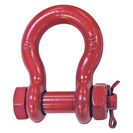 Anchor Shackle,Carbon Steel,34,000 lb.