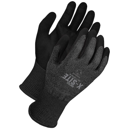 Cut-Resistant Coated Gloves, Cut Level A4 ,Not Applicable ,Smooth ,2XL 1 PR