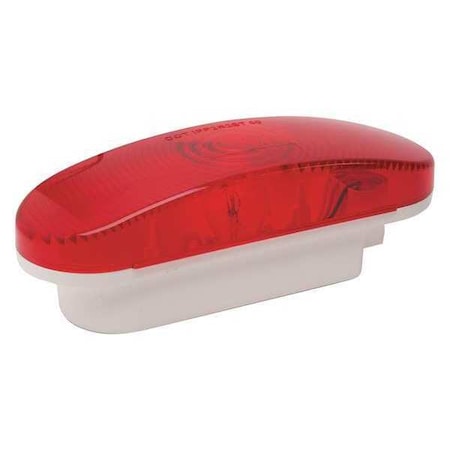 Oval Sealed Light,w/3-Prong,6.5x2.25
